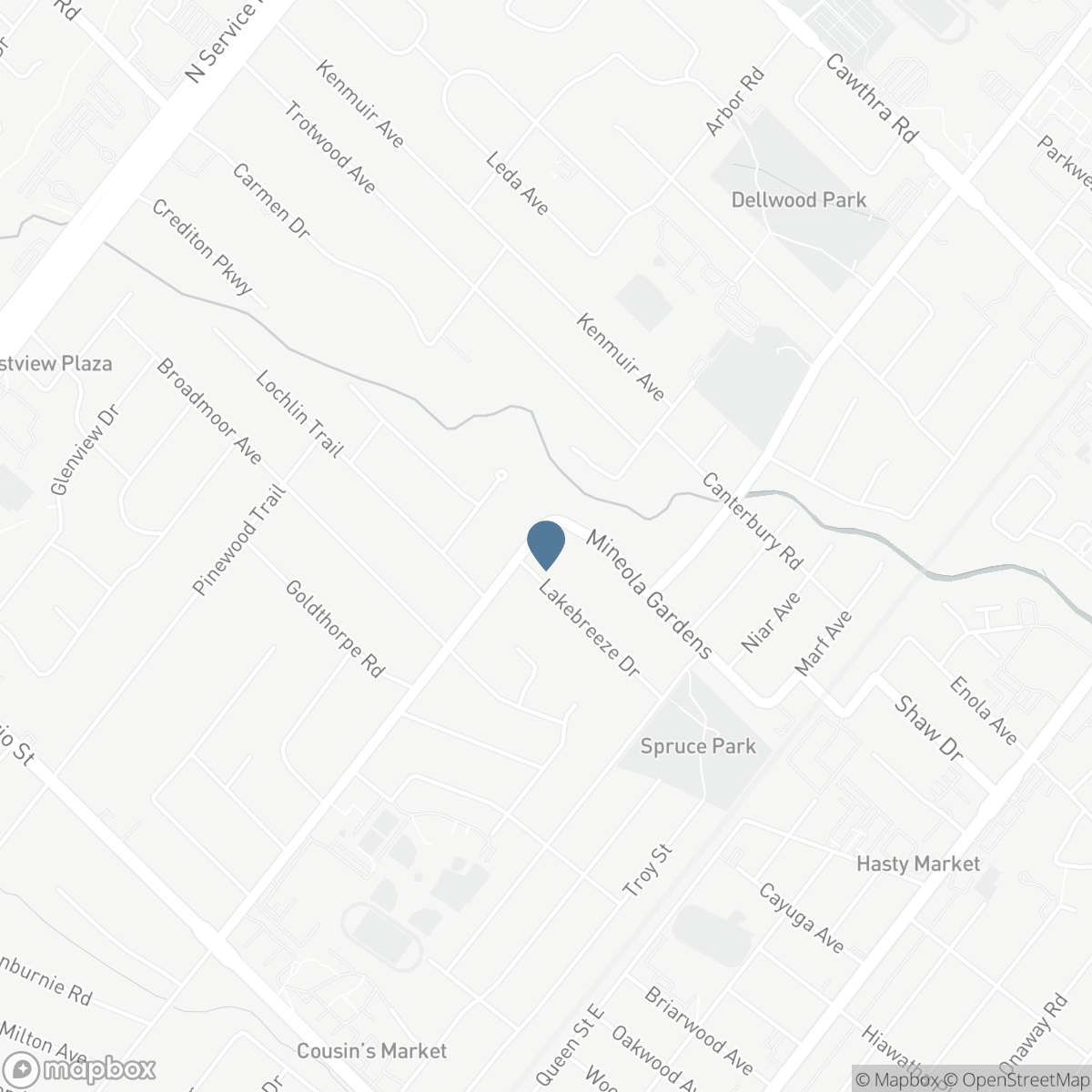 308 MINEOLA ROAD E, Mississauga, Ontario L5G 2G5